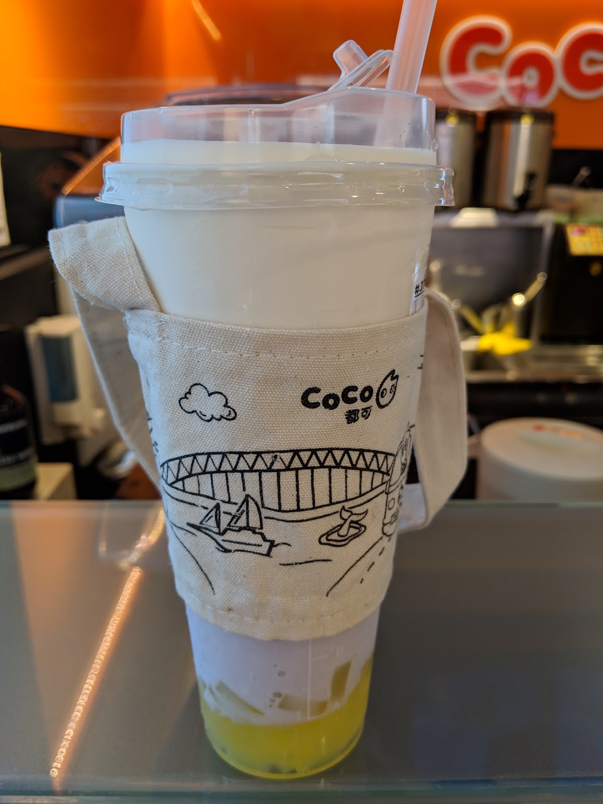 CoCo Fresh Tea & Juice, Sydney Julie's Dining Club