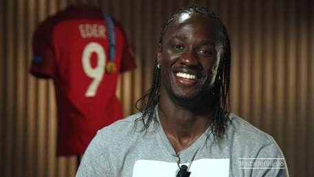 'ALTA DEFINIÇÃO' - COM O CAMPEÃO EUROPEU ÉDER