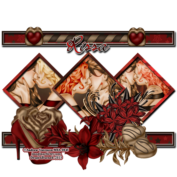 Rissa's Designs Creative Team Creations Chocolate Rose Tutorial