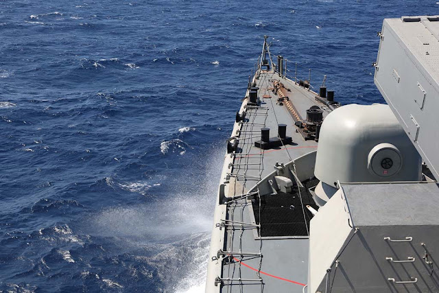 Με "Ορμή" και "Αστραπή" στο Αιγαίο ο νέος Α/ΓΕΝ - Ο Στόλος σε επιφυλακή  