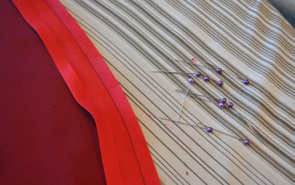 The Closet Historian Hemming With Bias My Favorite Way to Hem a