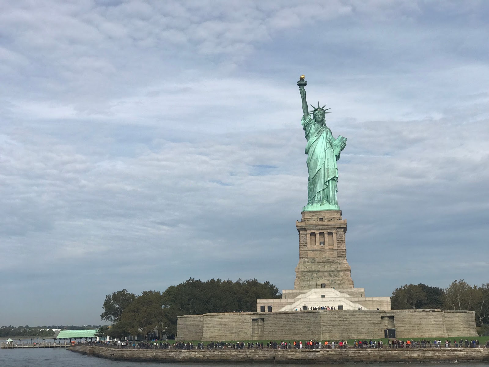 Traveling Stroller How to Visit the Statue of Liberty with Kids Tips