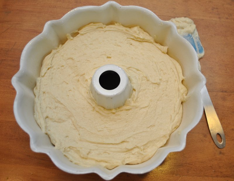 The Dutch Door Kitchen Lemon Cake