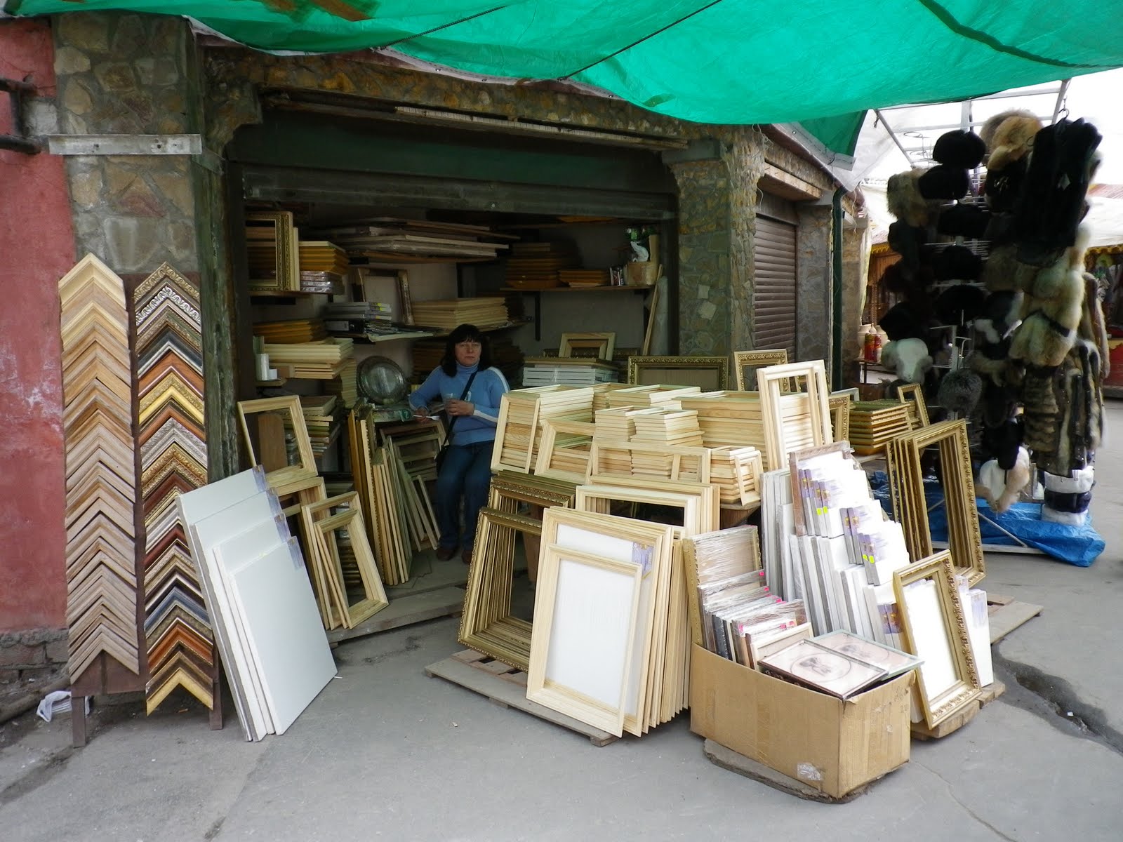 Framemaker Russian frame market