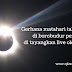 Gerhana matahari tahun 1983  di borobudur pernah  di tayangkan live oleh TVRI