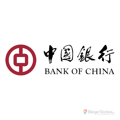 Bank of China Logo Vector