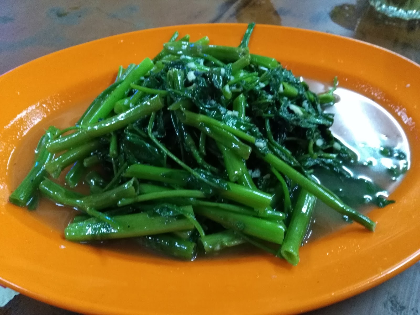 Malaysia Food Blog, Kuching Based Spring Garden Cafe, Bintulu