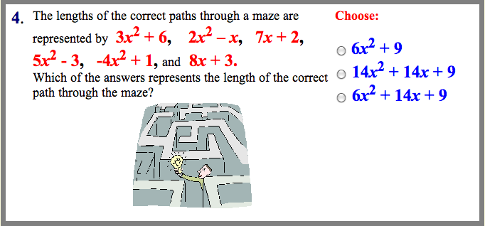 dividing polynomials long division maze answers