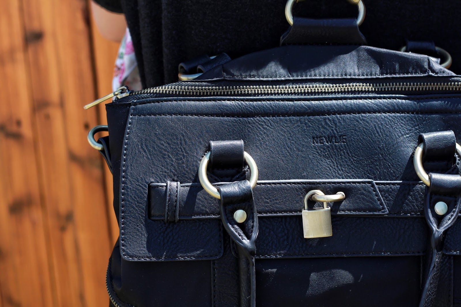 newlie louise diaper bag