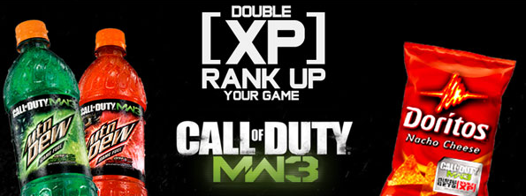 Free MW3 Double XP Codes!