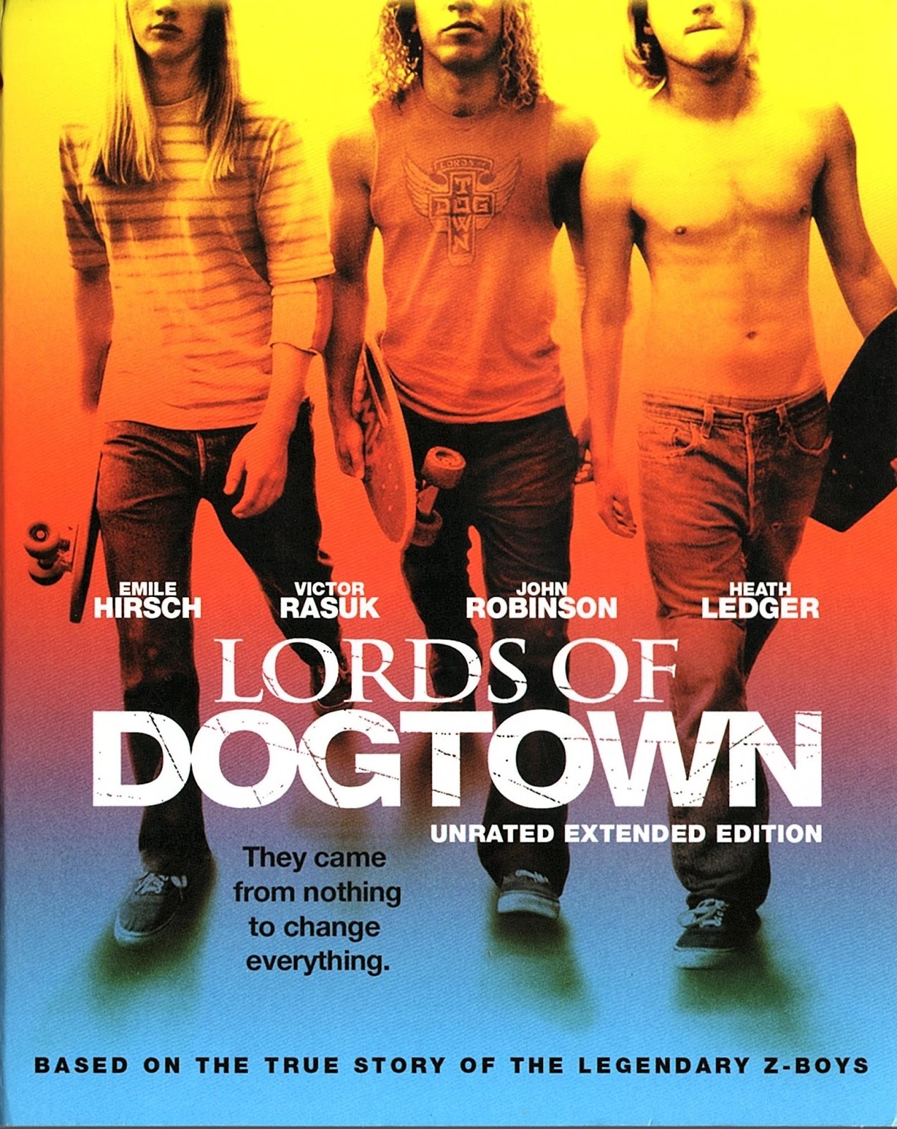Lords Of Dogtown - Publicity still of Rebecca De Mornay & Emile Hirsch
