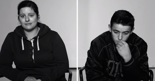 They Asked These 2 Strangers The Same Questions. You'll Be In Tears By The End