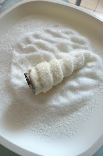 cannolini di pasta sfoglia alla crema