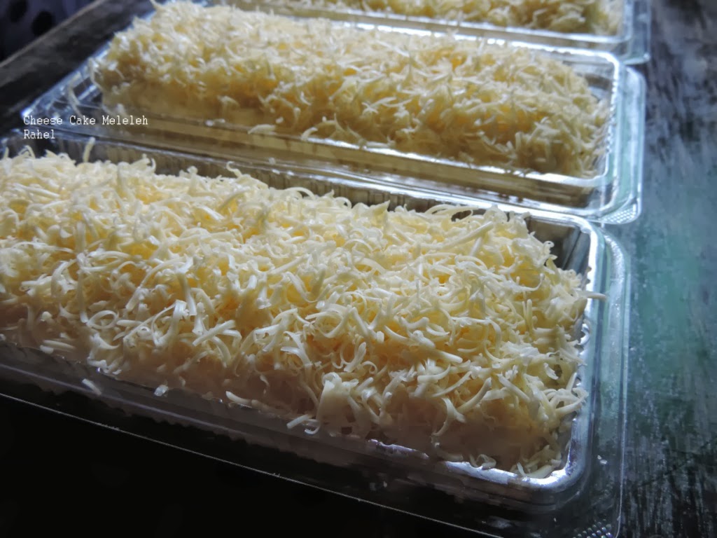 Rahel Blogspot: Cheese Cake Meleleh
