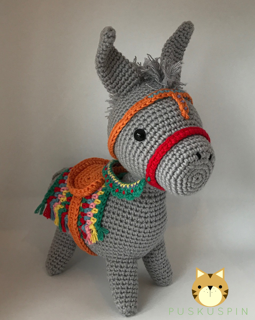 amigurumi burro