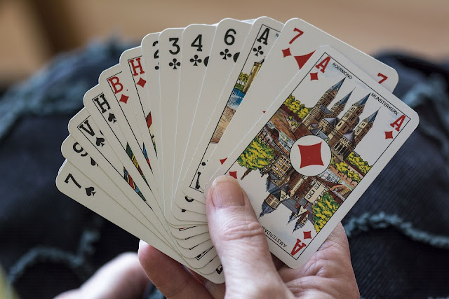 Playing Cards, by Sabine van Erp on Pixabay Image: Playing Cards, by Sabine van Erp on Pixabay