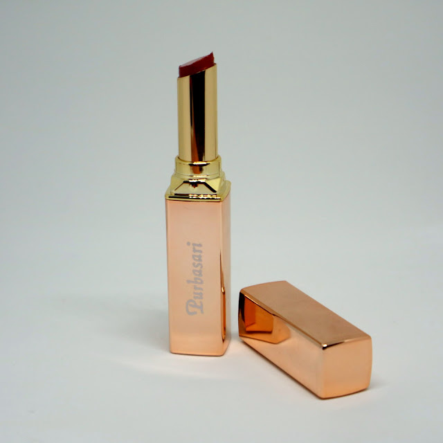 Purbasari Metallic Lipstick & Oil Control Matte Powder Review