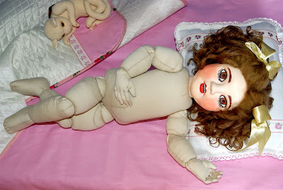 ADdoll_Annet_8 Аннет авторская текстильная шарнирная кукла Алёны Дороховой