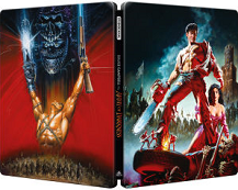 Army of Darkness Blu-ray Steelbook: Zavvi Exclusive