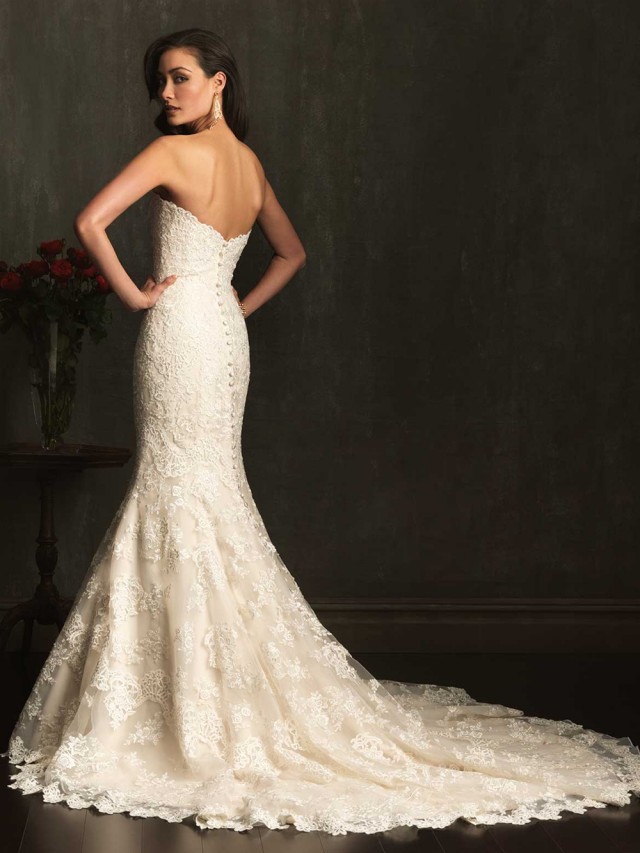 fashioncollectiontrend: 2014 allure wedding dresses 2014 allure bridal ...