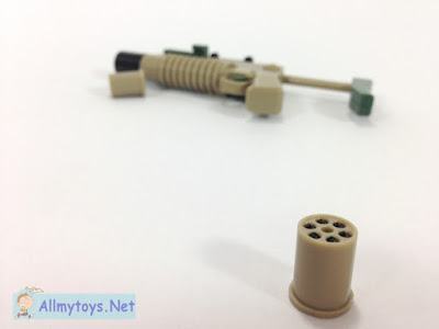 Grenade Launcher Toy Gun