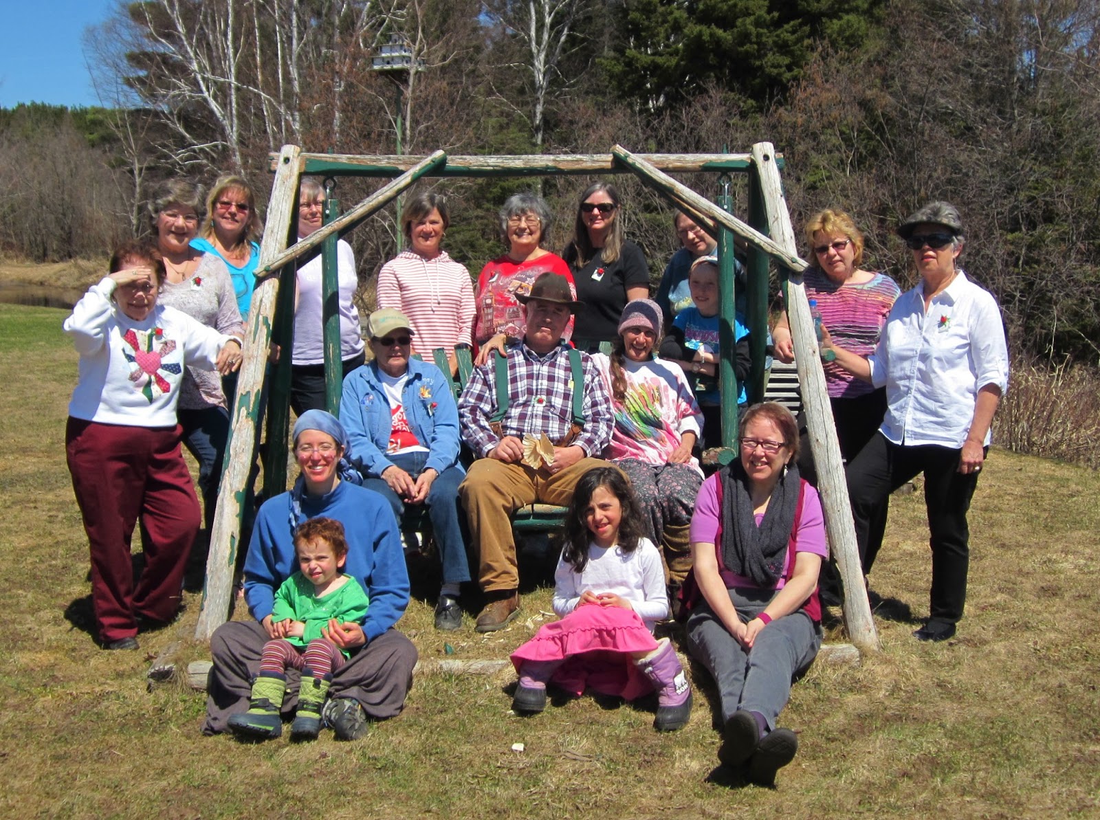 Buellwood Weaver and Fiber Guild, Hancock, Michigan Paper Weaving