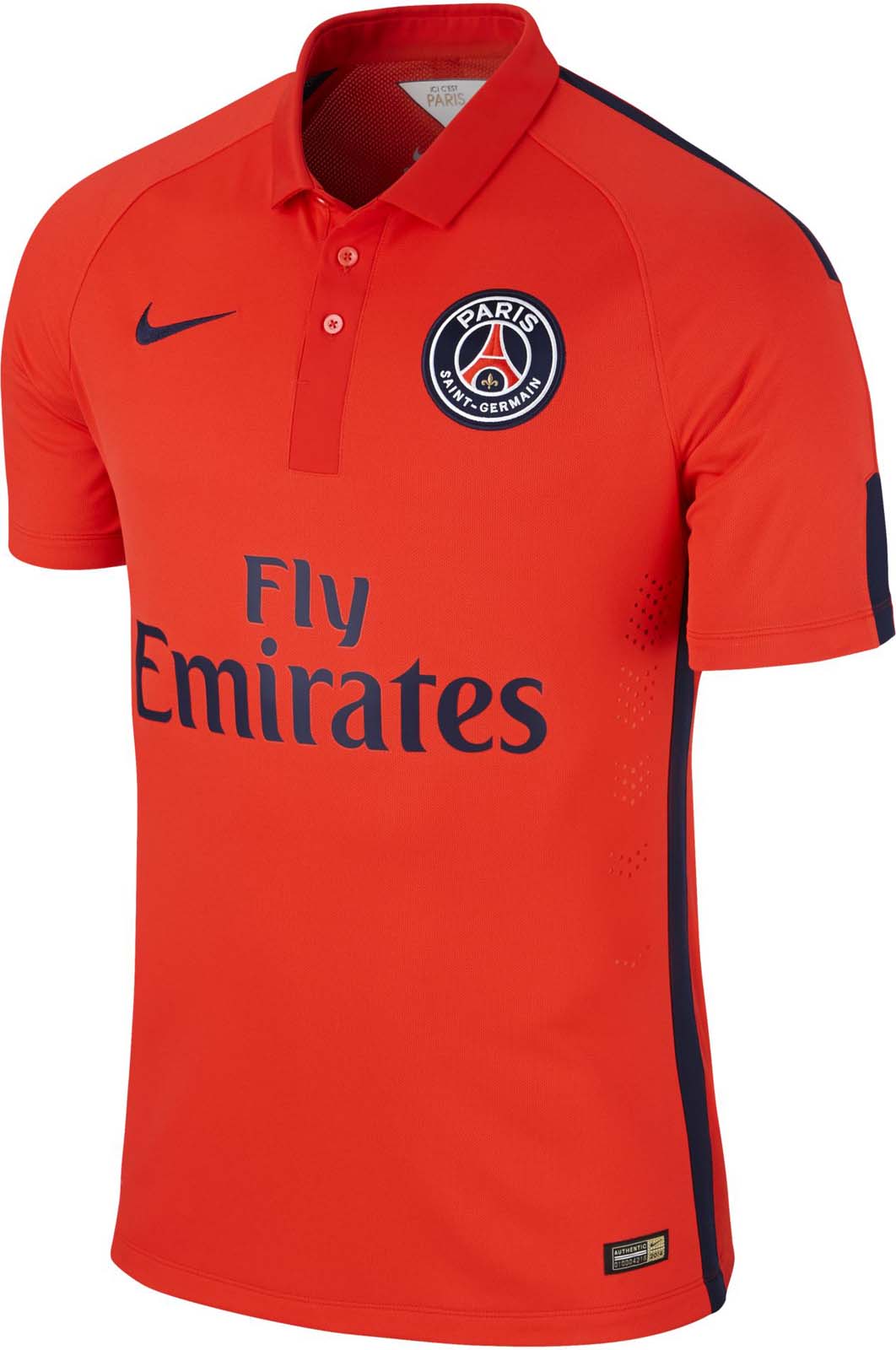 New Nike PSG 14-15 (2014-2015) Kits - Footy Headlines