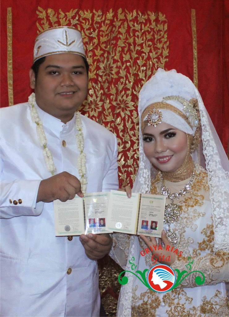 Acara Akad Nikah dan Resepsi Pengantin Batak Muslim di 