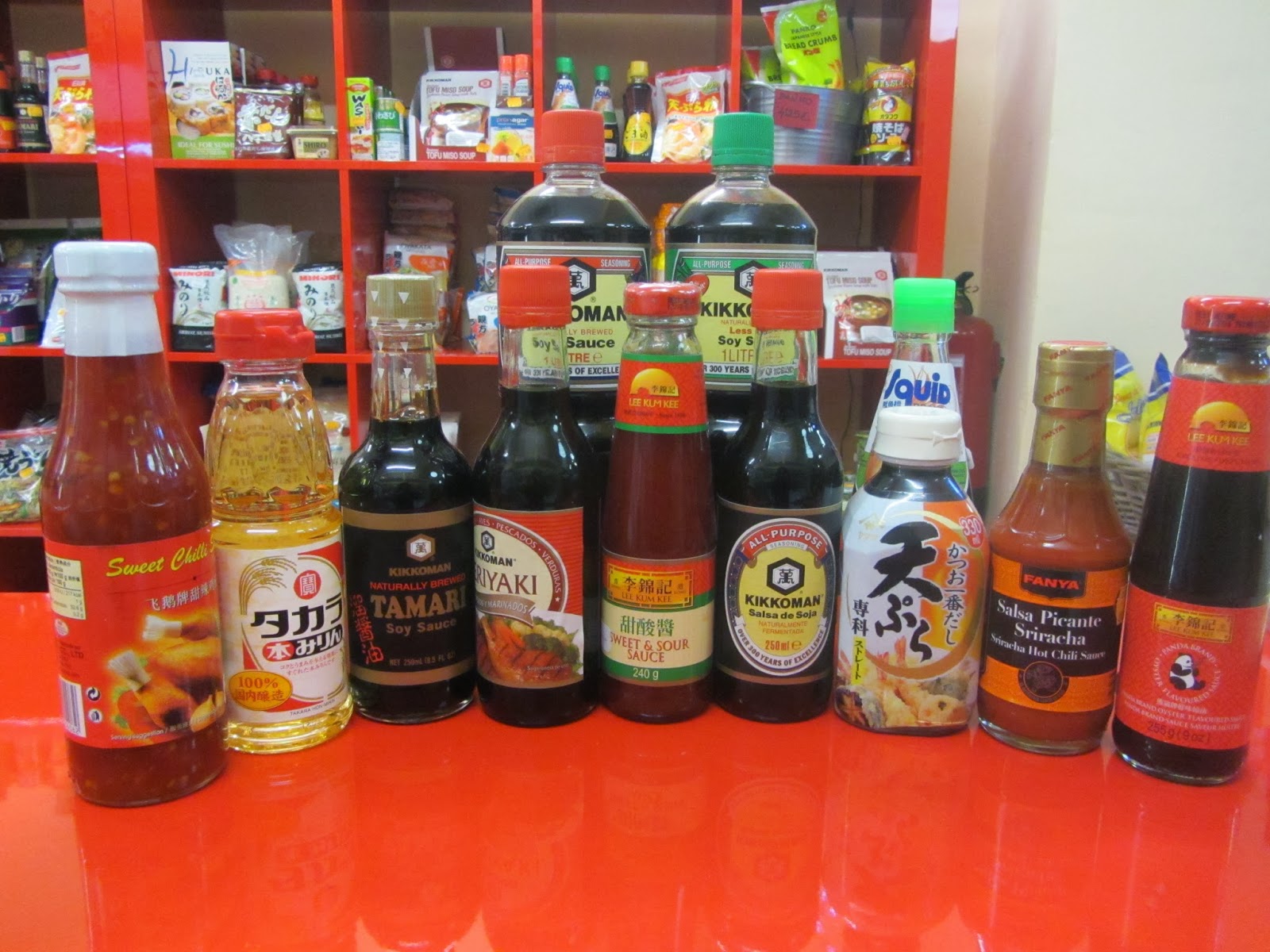 Tienda de alimentación La TRUFAmiliar Baldovin Productos japoneses