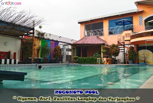 Rogonoto Pool " Kolam Renang Nyaman Buat Keluarga "