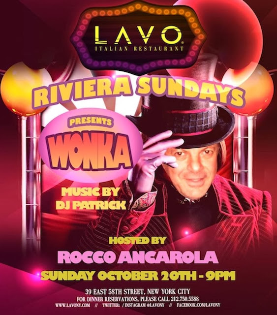 BetaniaCaneca. LAVORIVIERA SUNDAYS BY ROCCO ANCAROLAOCTOBER 20th