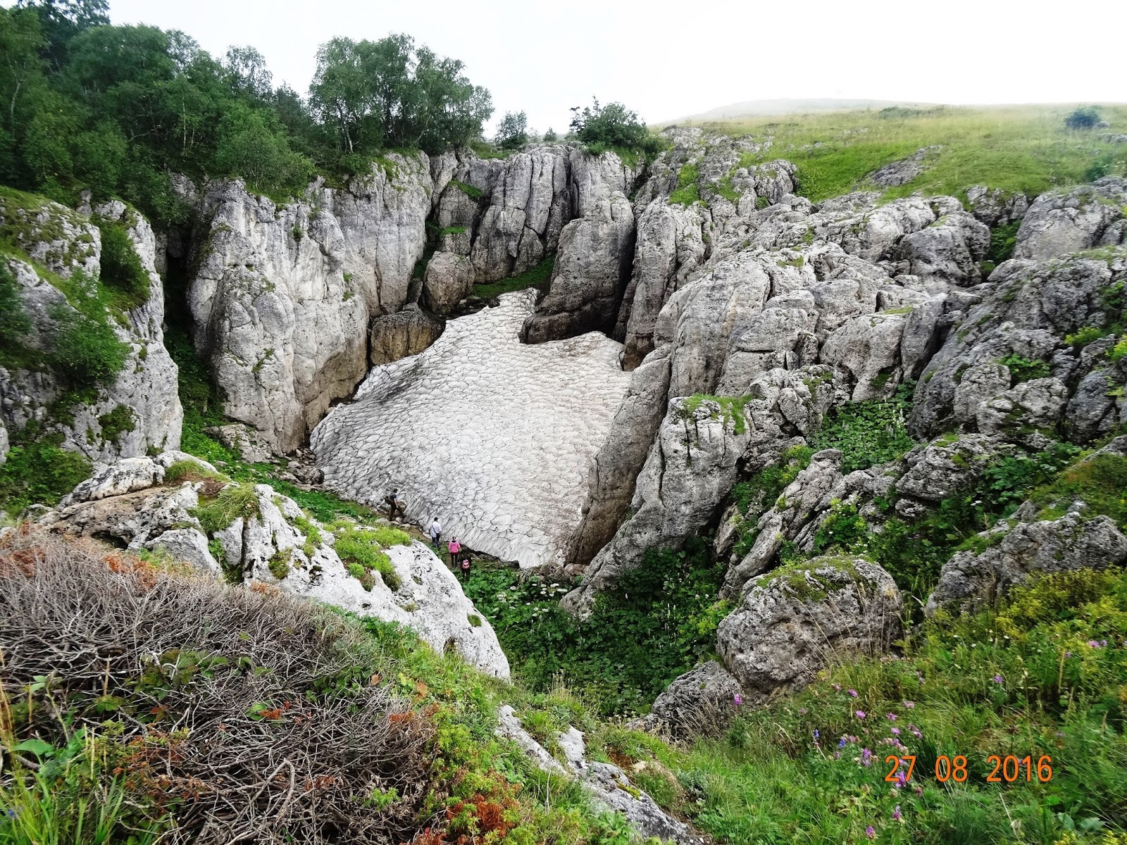 Каменное море адыгея