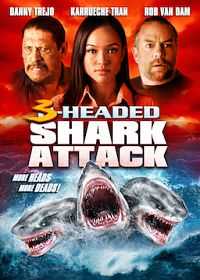 3 Headed Shark Attack 2015 Hindi Dubbed Download 300mb Dual Audio 480p