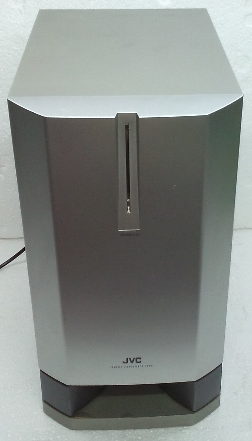BARANG BARANG ELEKTRIK TERPAKAI DAN RARE ACTIVE SUBWOOFER JVC MODEL SPDW103