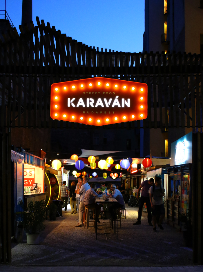 Street Food Karaván Budapest