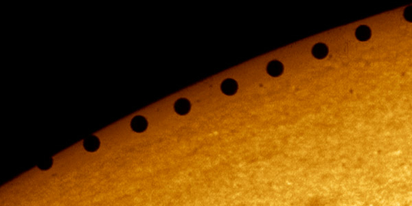 Прохождение Венеры по диску Солнца 2012 | Андрей Климковский