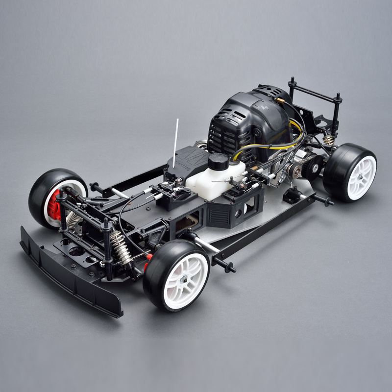 スロットカー全日本チャンピオンが作る1/5ガソリンエンジンRCカー|ラジコンもんちぃ - オフロード/オンロード/ドリフト ラジコンニュース