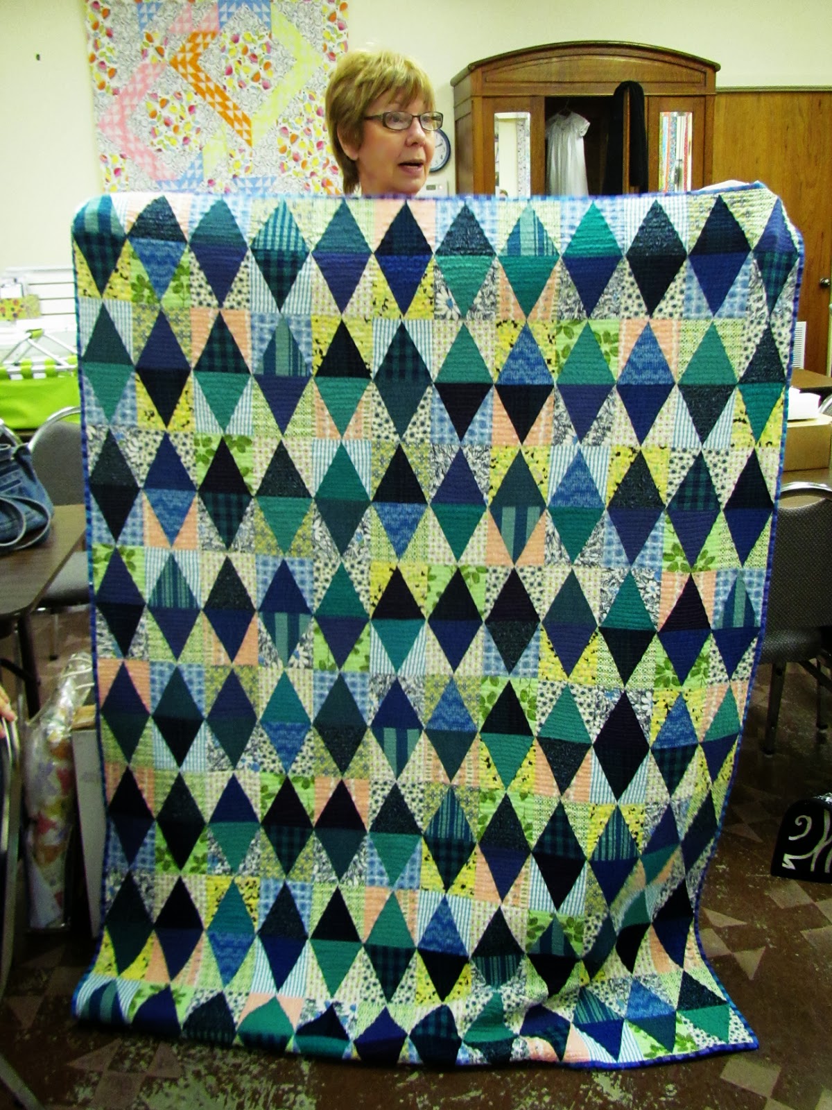 el using vintage feed sacks - scraps galore quilt by marty mason 