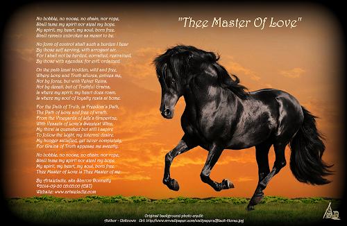 Thee Master Of Love by Artsieladie/Sharon Donnelly