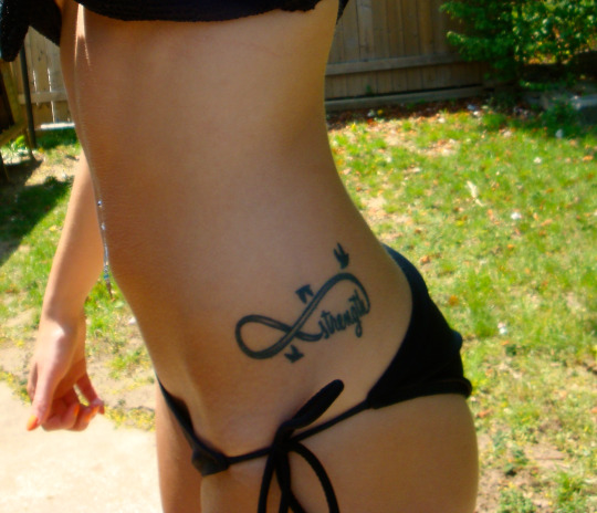 55 Lovely Infinity Tattoo Designs For The Endless Loves Sexy Infinity Tattoo For Girls