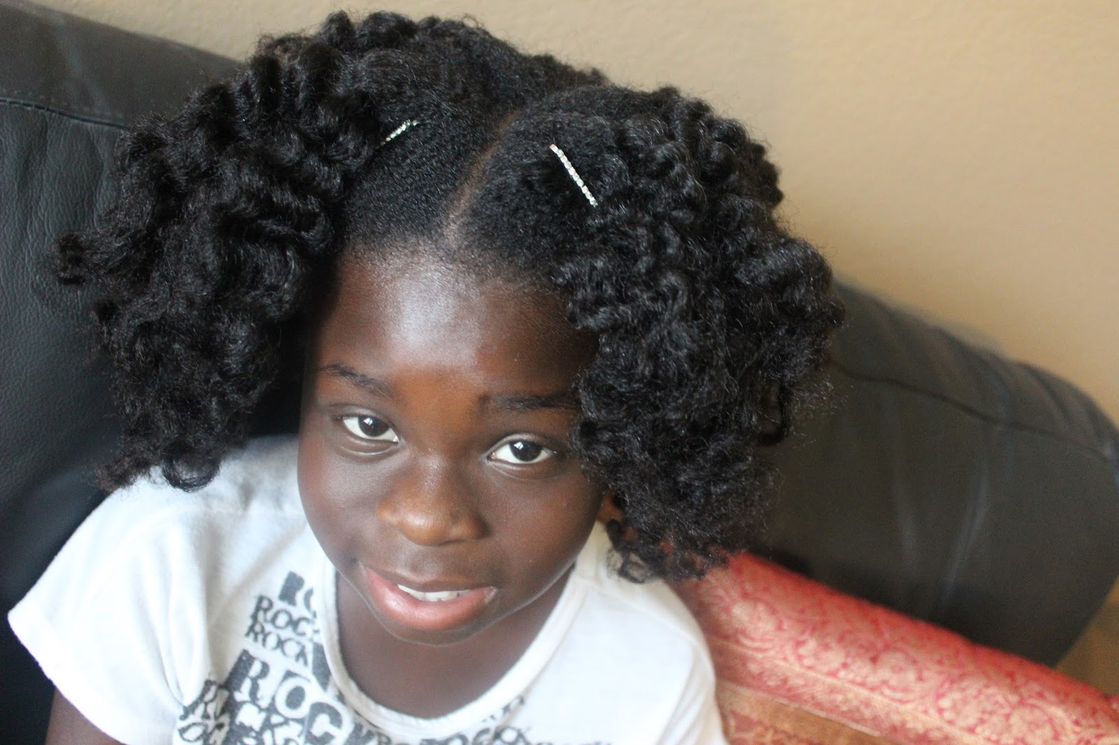 Discoveringnatural Big Sis Styles Bantu Knot Out On Natural Hair