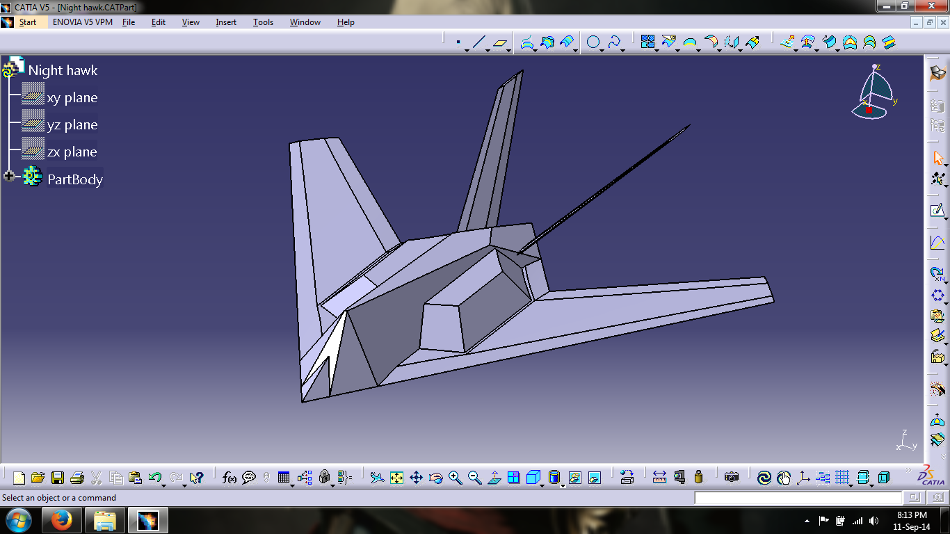 catia v5 drawing for practice