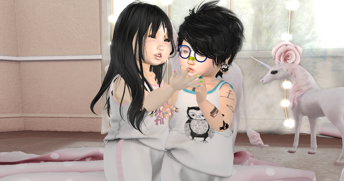 Thimble Kids Event & {BiVD} 5Minutos com as Gêmeas