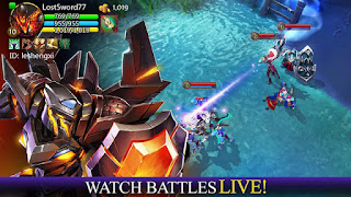 Download Gratis Heroes Of Order & Chaos Mod Apk + Data Terbaru 2016 Download Gratis Heroes Of Order & Chaos Mod Apk + Data Terbaru 2016