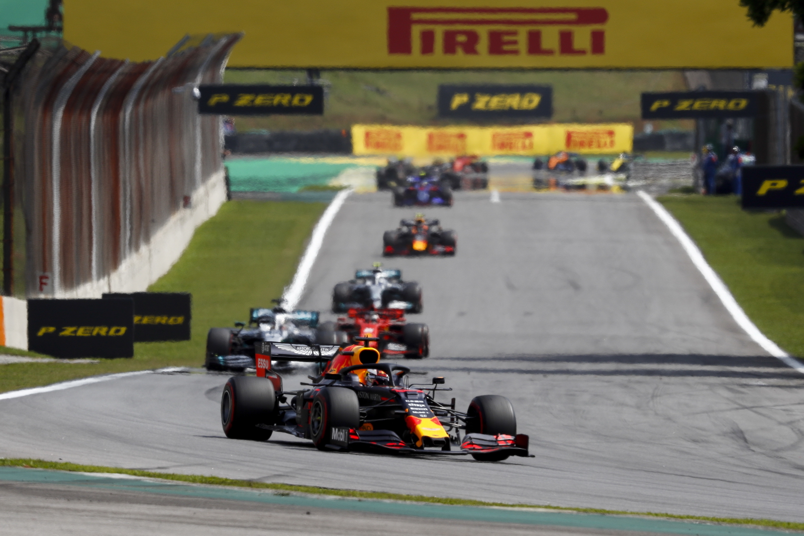 F1 2020 Grid