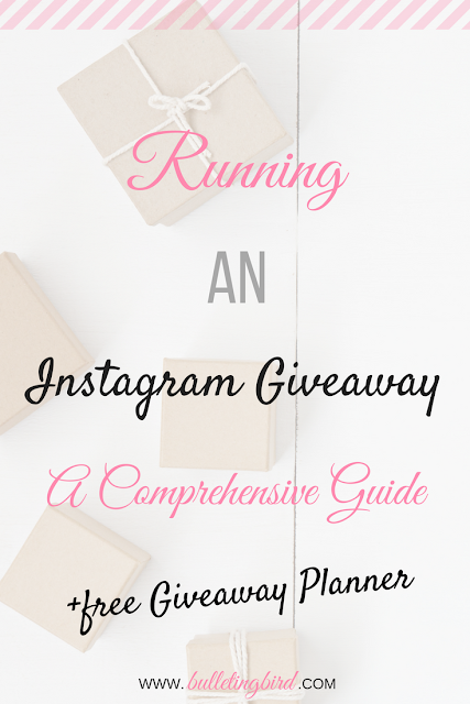 Running An Instagram Giveaway - A Comprehensive Guide + FREE GIVEAWAY PLANNER! Running An Instagram Giveaway - A Comprehensive Guide + FREE GIVEAWAY PLANNER!