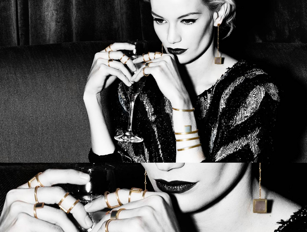 Style & Beauty THE DAILY Features ANTONYM Jewelry Launch Exclusive Kat