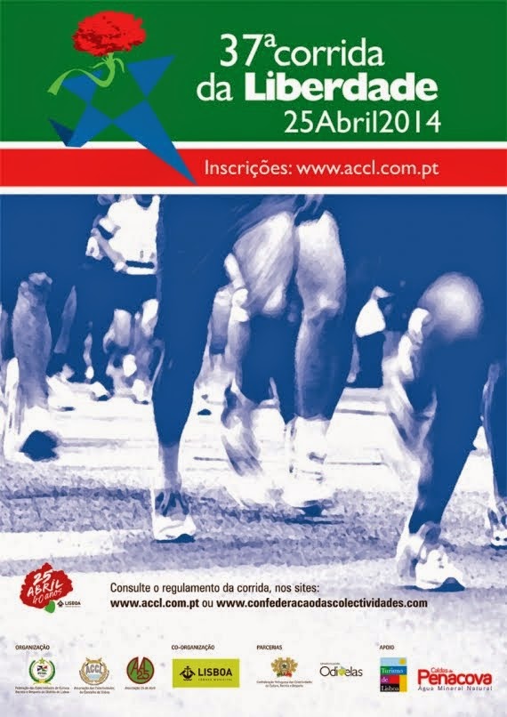 Corrida da Liberdade, 25 de Abril 2014