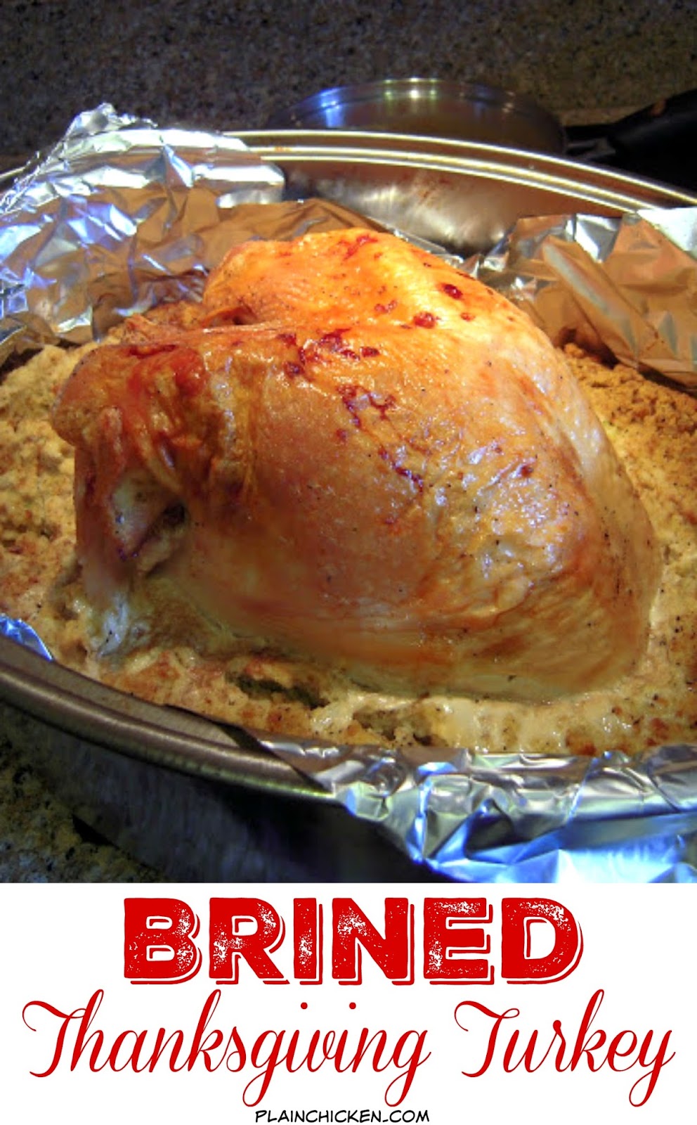 Brined Thanksgiving Turkey | Plain Chicken®