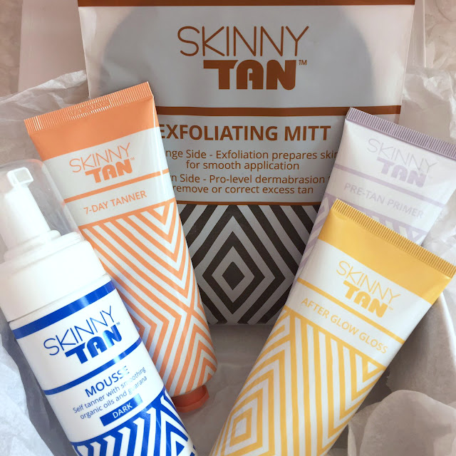 Skinny Tan Pre Tanning Products